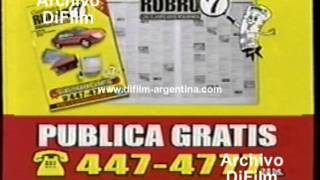 DiFilm - Publicidad Clasificados Rubro 7 (2004)