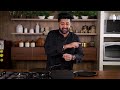 how to season cast iron cookware by roca