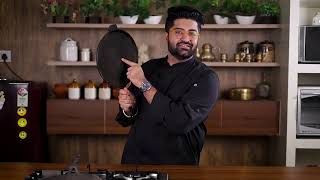 How to season cast iron cookware by ROCA