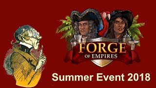 FoEhints: Summer Event 2018 in Forge of Empires