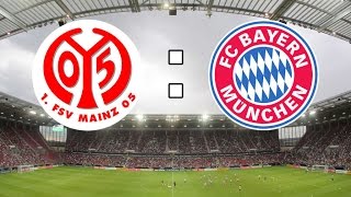 Mainz 05 vs. FC Bayern München Alle Tore [Highlights | BL15/16] - 3:0