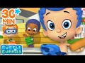 Lunchtime with Bubble Guppies! 🍕 30 Minute Compilation | Bubble Guppies