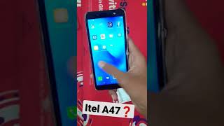 itel a47 unboxing #vishalchaudhari #unboxing #shorts