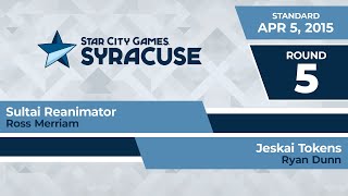 SCGNY: Round 5 - Ross Merriam vs Ryan Dunn | Standard