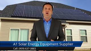 A1 Solar Energy Equipment Supplier - 5-Star Review By Kaitlyn W