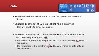 Ventilator Modes: SIMV