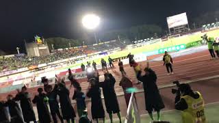 2019.2.23 湘南ベルマーレ 勝利のダンス