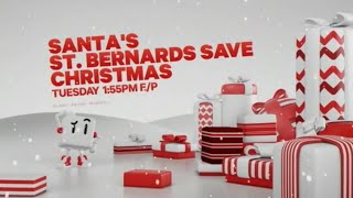 YTV (2019) - Santa's St. Bernards Save Christmas Promo