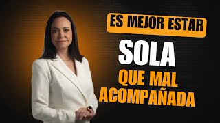 JOVEL A MCM: MEJOR SOLA QUE MAL ACOMPAÑADA