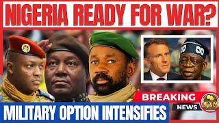 NIGERIA ESCALATES MILITARY STANDOFF WITH BURKINA FASO