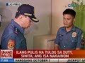 UB: Ilang pulis sa Las Piñas na tulog sa duty, sinita; ang isa nakainom