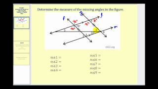 Example 1: Parallel Line Properties