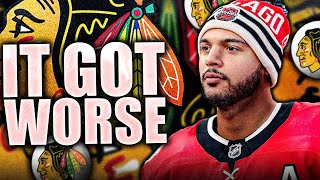 IT'S GETTING SO MUCH WORSE FOR SETH JONES \u0026 THE CHICAGO BLACKHAWKS