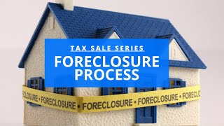 The Tax Foreclosure Process: Quick Start Training