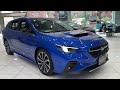 スバル 新型レヴォーグ e型 sti sport r black limited 内外装！レカロシート装着の黒内装！subaru levorg sti sport r black limited