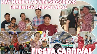 Nag Simba+Gumala sa Fiesta Carnival/may Nakilala kaming Subscriber from New Jersey at Quezon City