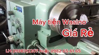 Máy tiện wasino Leo-125 | có hầu | LH 0938312207