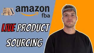 The BEST and EASIEST Way to Source Online Arbitrage Products for Amazon FBA | With LIVE SOURCING