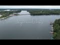 minocqua lake s nature spectacle in 4k drone footage downloadable