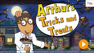 Games for kids : Arthur's Tricks and Treats