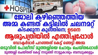 കുഞ്ഞിനോട് മുത്തശ്ശി ചെയ്തതറിഞ്ഞ് നടുങ്ങി നാട്ടുകാരും ബന്ധുക്കളും, ഒടുവിൽ അവൻ പോയി