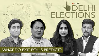 Delhi Exit Polls 2025: Will AAP lose Delhi \u0026 is BJP set for a comeback after 27 years?