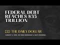 Federal Debt Reaches $35 Trillion - The Daily Dollar