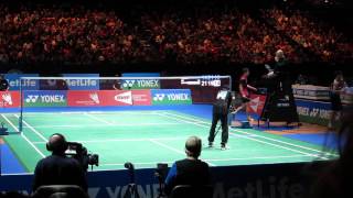 2014 All England Open - MSSF - Lee Chong Wei vs Son Wan Ho [G3b]