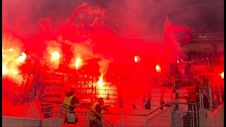 VFB Stuttgart - PSG 29.01.2025 | PSG and Stuttgart Ultras