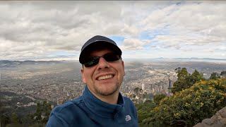 South American Odyssey #1: Bogota – Exploring from Above!