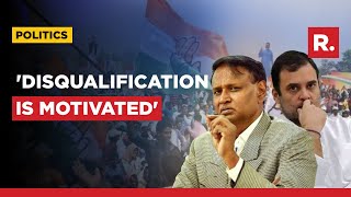 Congress' Udit Raj Speaks To Republic Over Rahul Gandhi's Disqualification