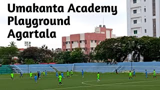 Umakanta Academy Agartala || Umakanta school V/S Saint Paul School Football match