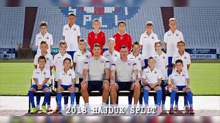 Noah Slunjski | HNK Hajduk Split | Goals \u0026 Skills | 2018-2019