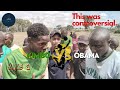 Most Controversial Mtaa Volleyball Match ||Kimbo vs Obama #volleyball #spike #kenya #usavolleyball