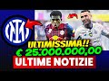 CONFERMATO ORA! Su richiesta di Inzaghi! Nuovo accordo del valore di € 25.000.000,00!!