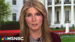 ‘The stupidity is unbelievable here’: Nicolle Wallace on Lindsey Halligan texting grand jury info