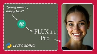 Watch Me Build a Prompt + Image Generator App in Python | FLUX, Groq & Streamlit