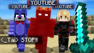 I Ragebaited a Youtuber SMP