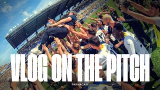 ParmAgain | VLOG ON THE PITCH