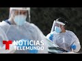 La nueva ola de COVID-19 satura los hospitales del país | Noticias Telemundo