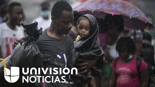 Miles de migrantes que intentan llegar a EEUU abruman un pueblo costero colombiano