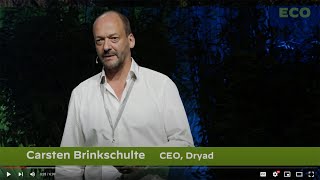 Carsten Brinkschulte pitches Dryad Networks