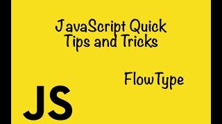 Javascript Quick Tips and Tricks - FlowType