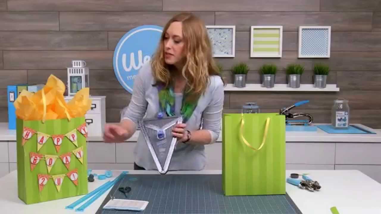 Template Studio Gift Bag Project Tutorial Youtube