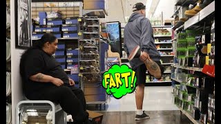 Target Vs. Walmart Funny Wet Fart Prank | The Sharter
