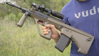 The Steyr AUG