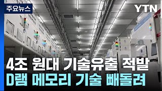 삼전 반도체 기술 중국으로 빼돌려...\