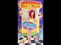 Shelley Duvall's Mother Goose Rock 'N Rhyme (Full 1998 Lyrick Studios VHS)