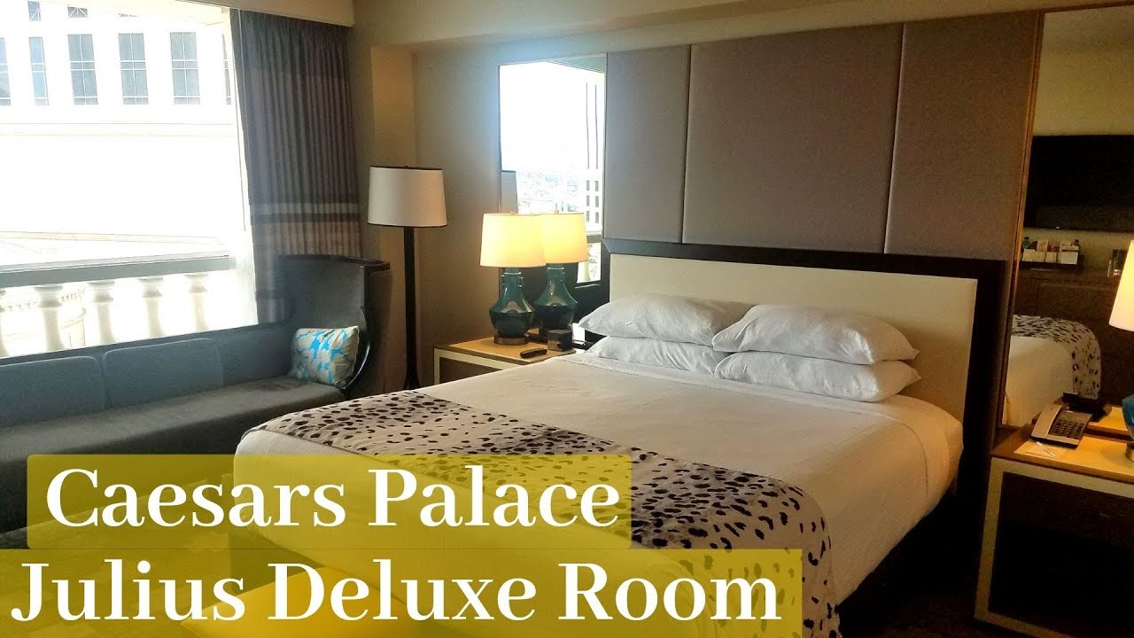Caesars Palace Julius Deluxe Room Ehtn