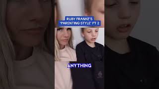 New Clip, Ruby Franke’s ‘Parental Style’ #youtuber #rubyfranke #8passengers #parenting